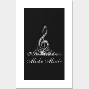 Make Music Posters and Art